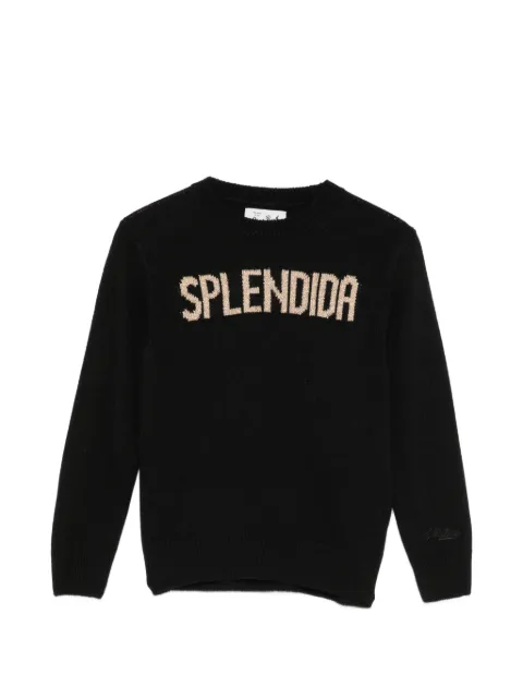 MC2 Saint Barth Kids Princess Splendida intarsia-knit sweater