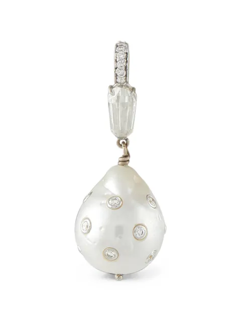 LB Exclusive colgante con diamantes y perlas