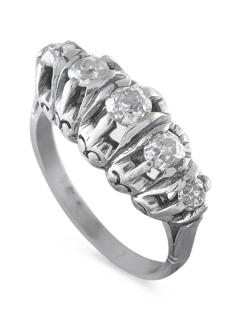 LB Exclusive diamond ring - Argento