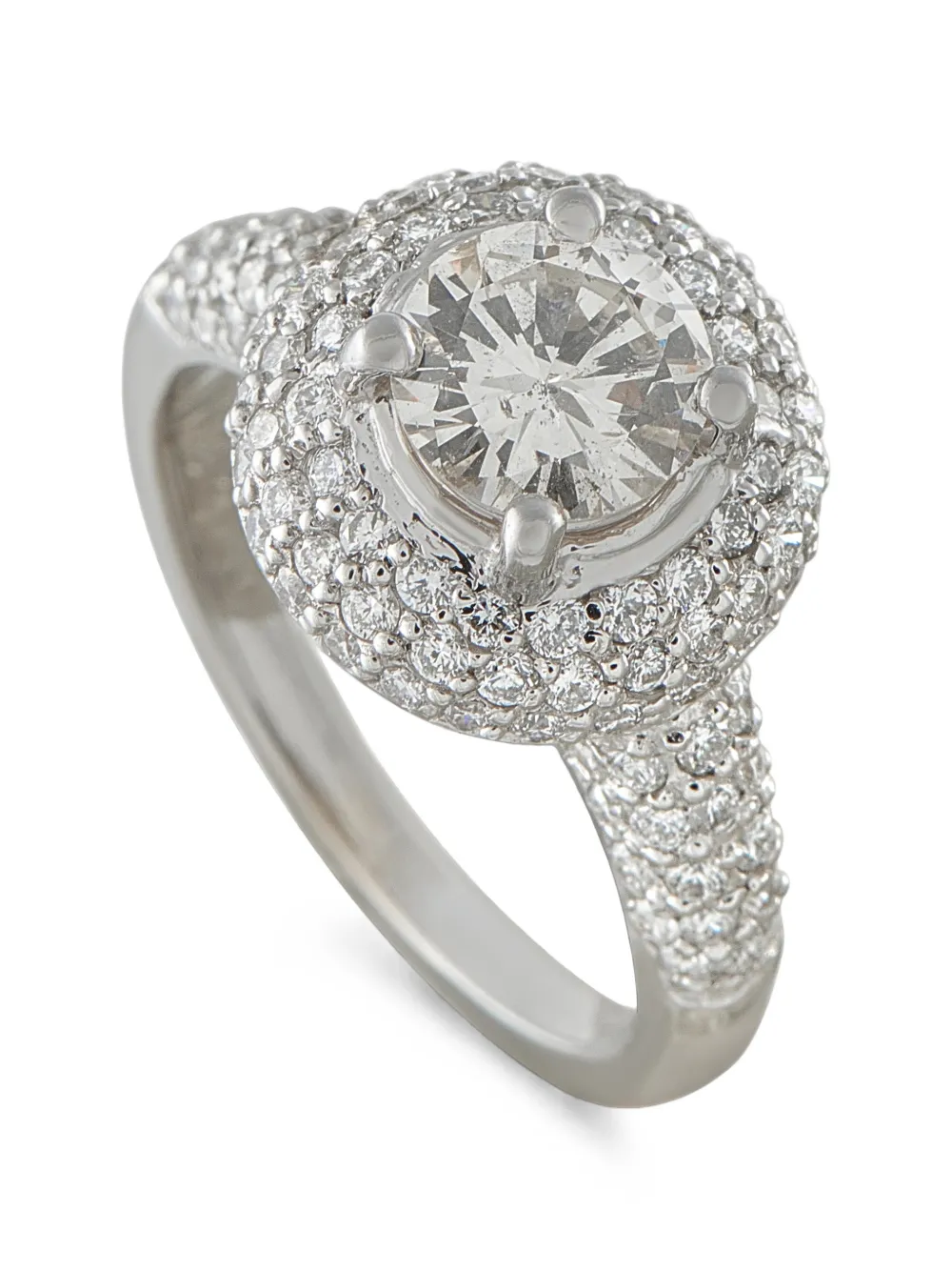 LB Exclusive diamond ring - Argento