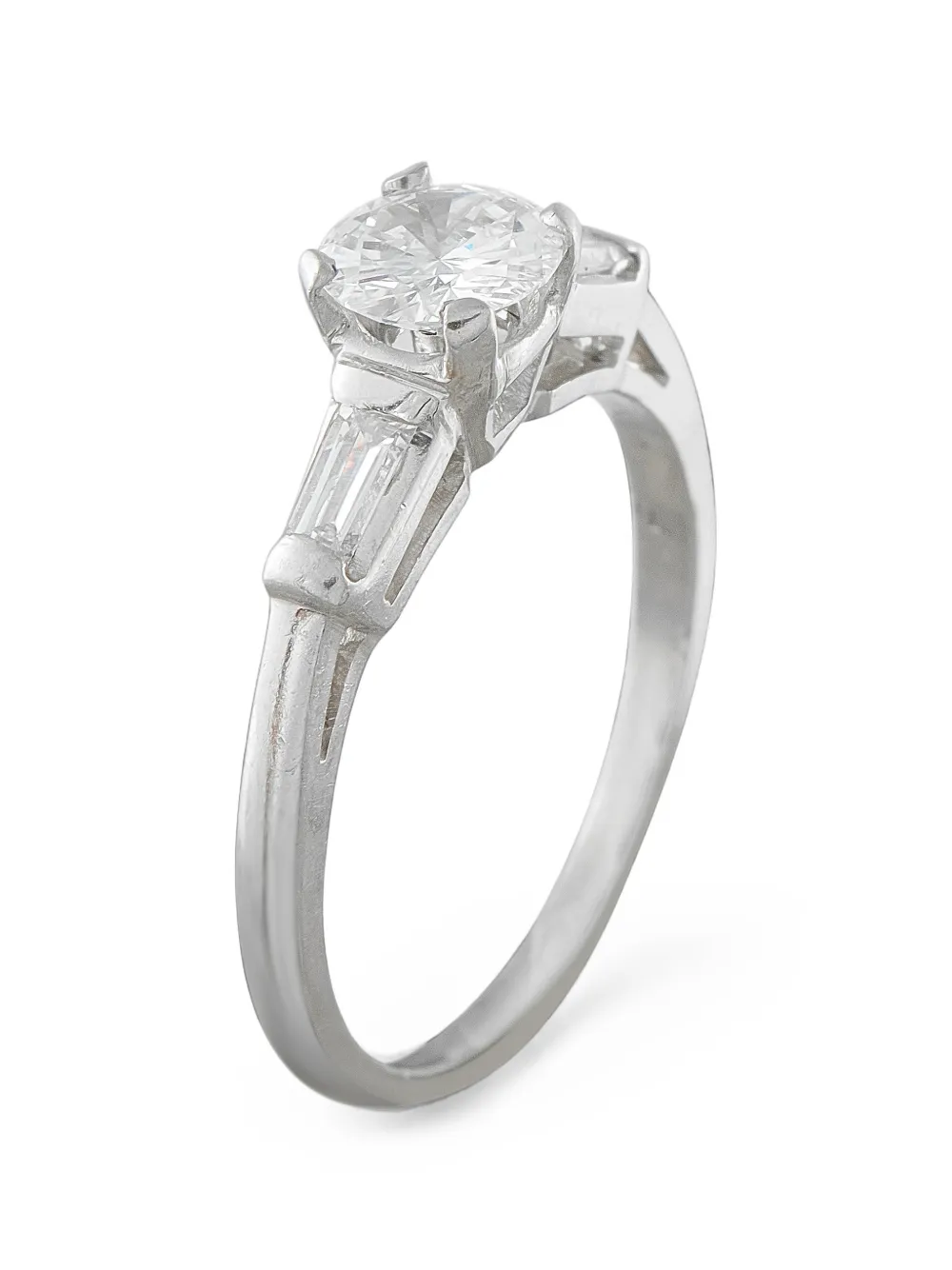 LB Exclusive Ring mit Diamanten - Silber