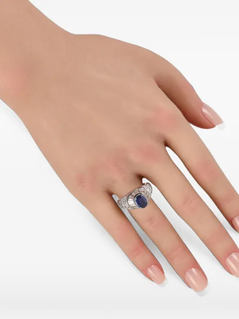 Van Cleef & Arpels sapphire and diamond ring