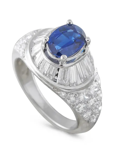 Van Cleef & Arpels sapphire and diamond ring