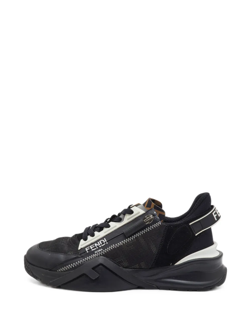 Fendi Pre-Owned Flow sneakers - Nero
