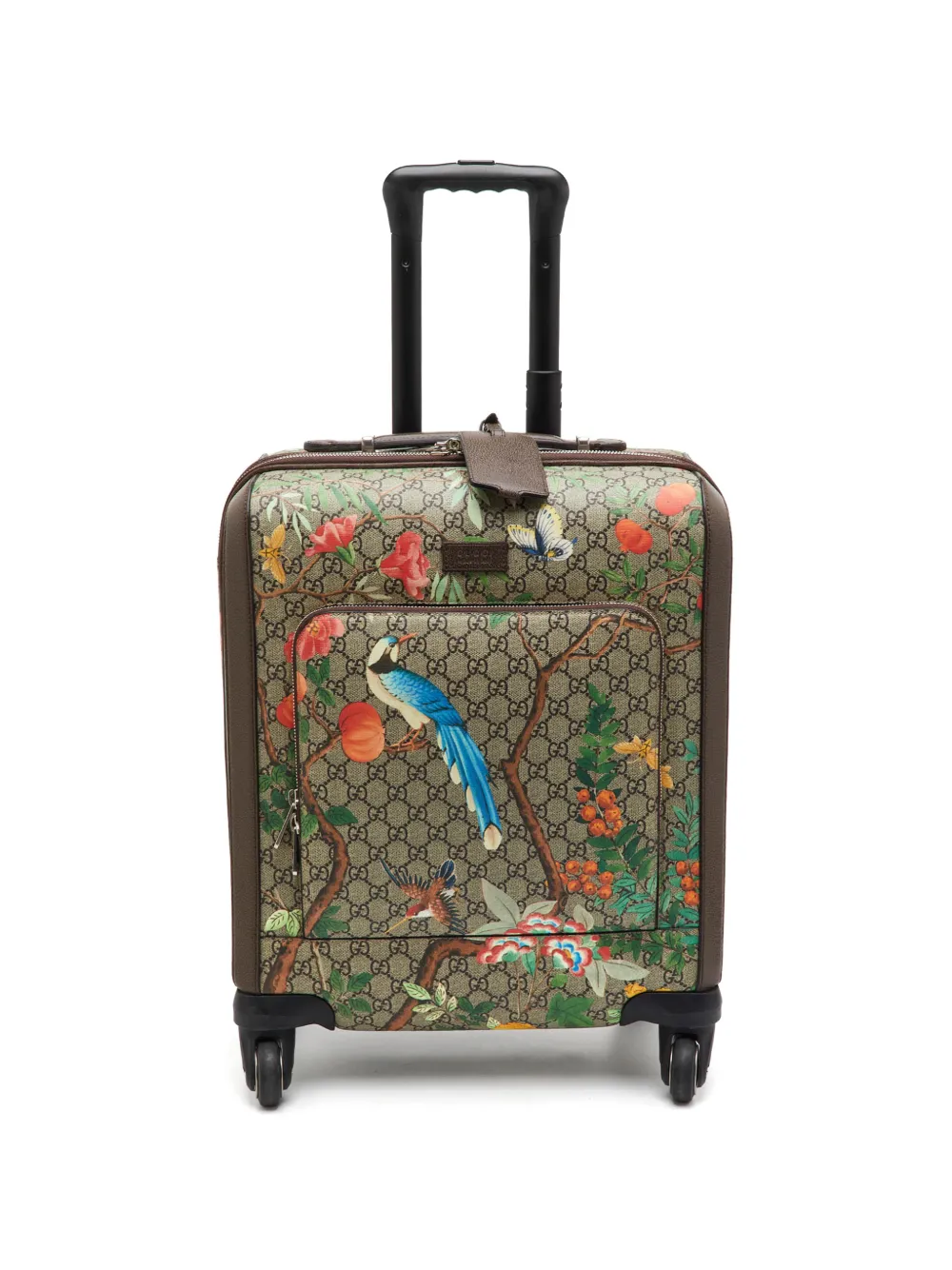 Gucci Pre-Owned Tian GG Supreme suitcase - Toni neutri