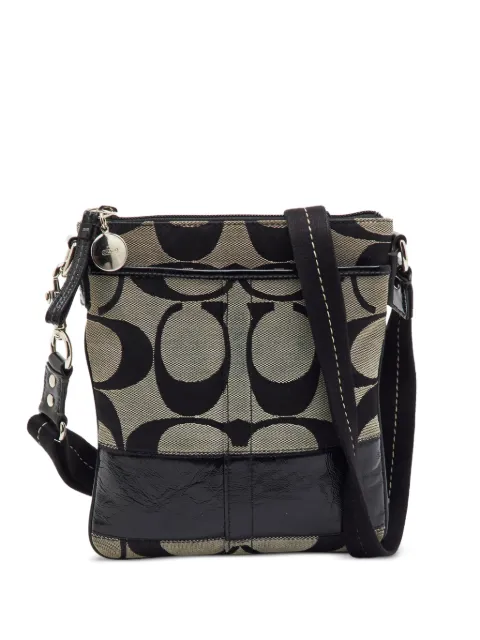 Coach medium Signature crossbody bag
