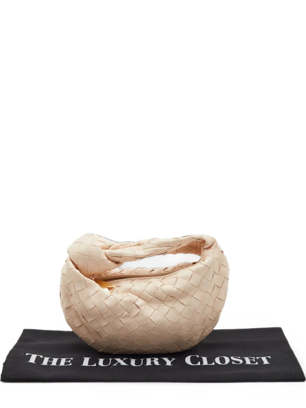 Bottega Veneta Pre-Owned mini Jodie Intrecciato handbag - Toni neutri