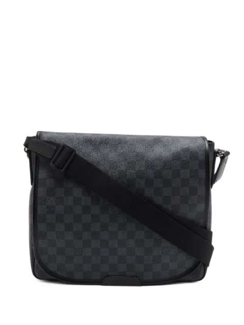 Louis Vuitton Pre-Owned MM District Damier Graphite 邮差包(2009年典藏款)