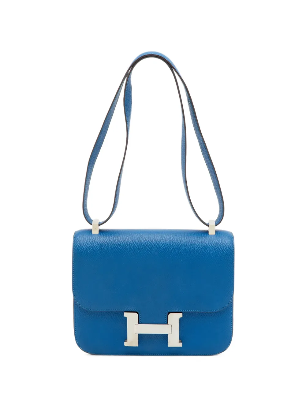 Hermès Pre-Owned 2011 24 Constance shoulder bag - Blu