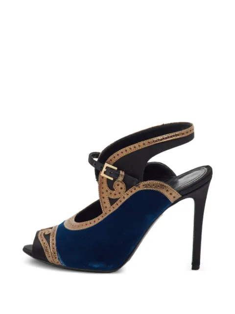 Etro Pre-Owned buckled sandals