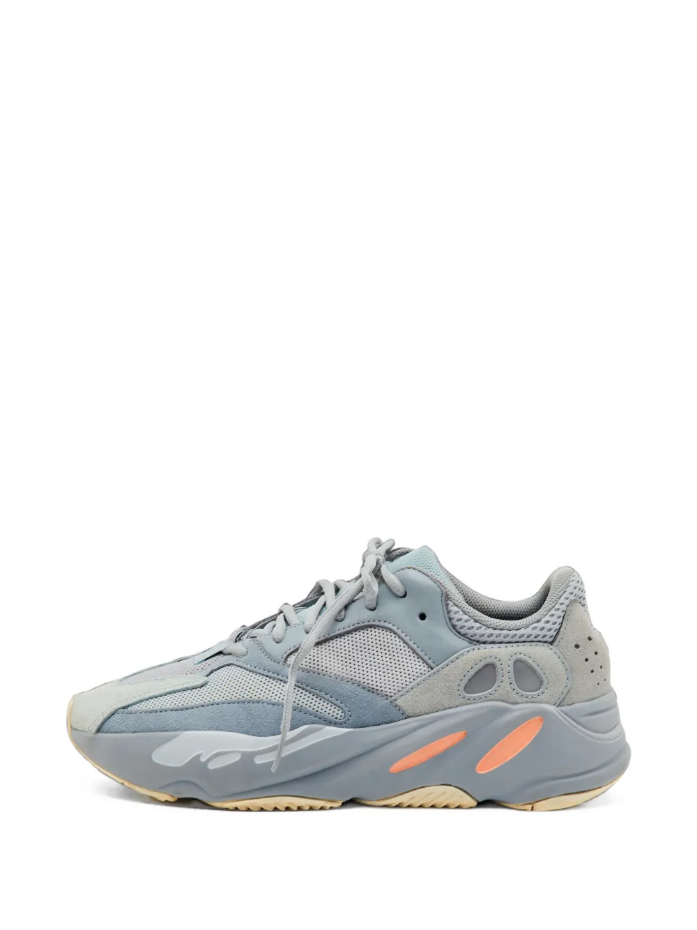 adidas Yeezy Boost 700 Inertia Mesh-Sneakers - Grau