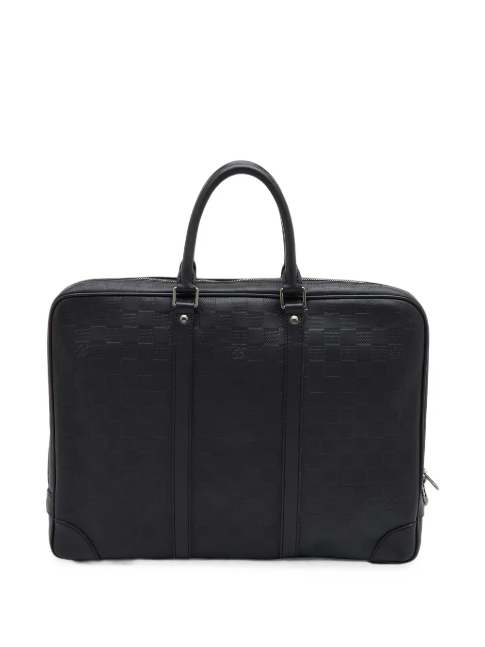 Louis Vuitton Pre-Owned 2012 Document Business Damier Infini