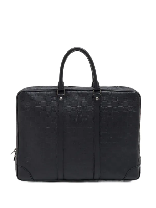 Louis Vuitton Pre-Owned 2012 Document Business Damier Infini