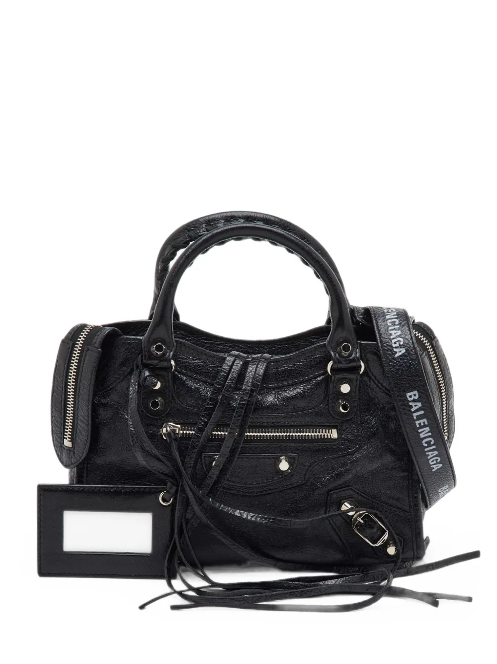 Balenciaga Pre-Owned mini Classic City tote bag - Nero