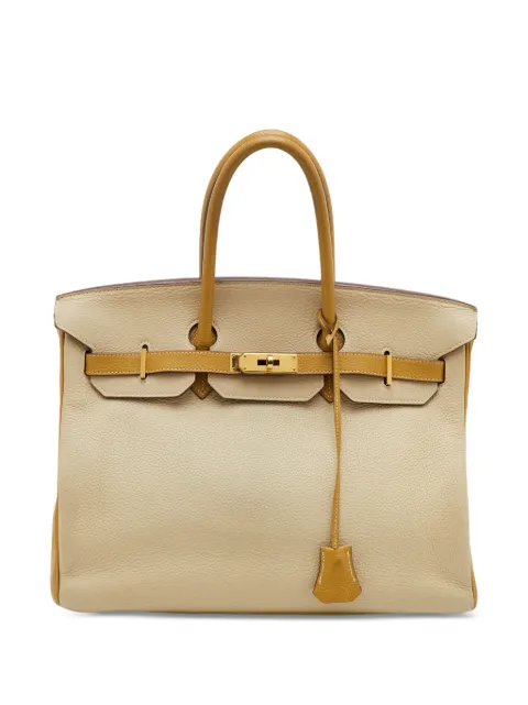 Hermès Pre-Owned sac cabas 35 Birkin en cuir (2009)