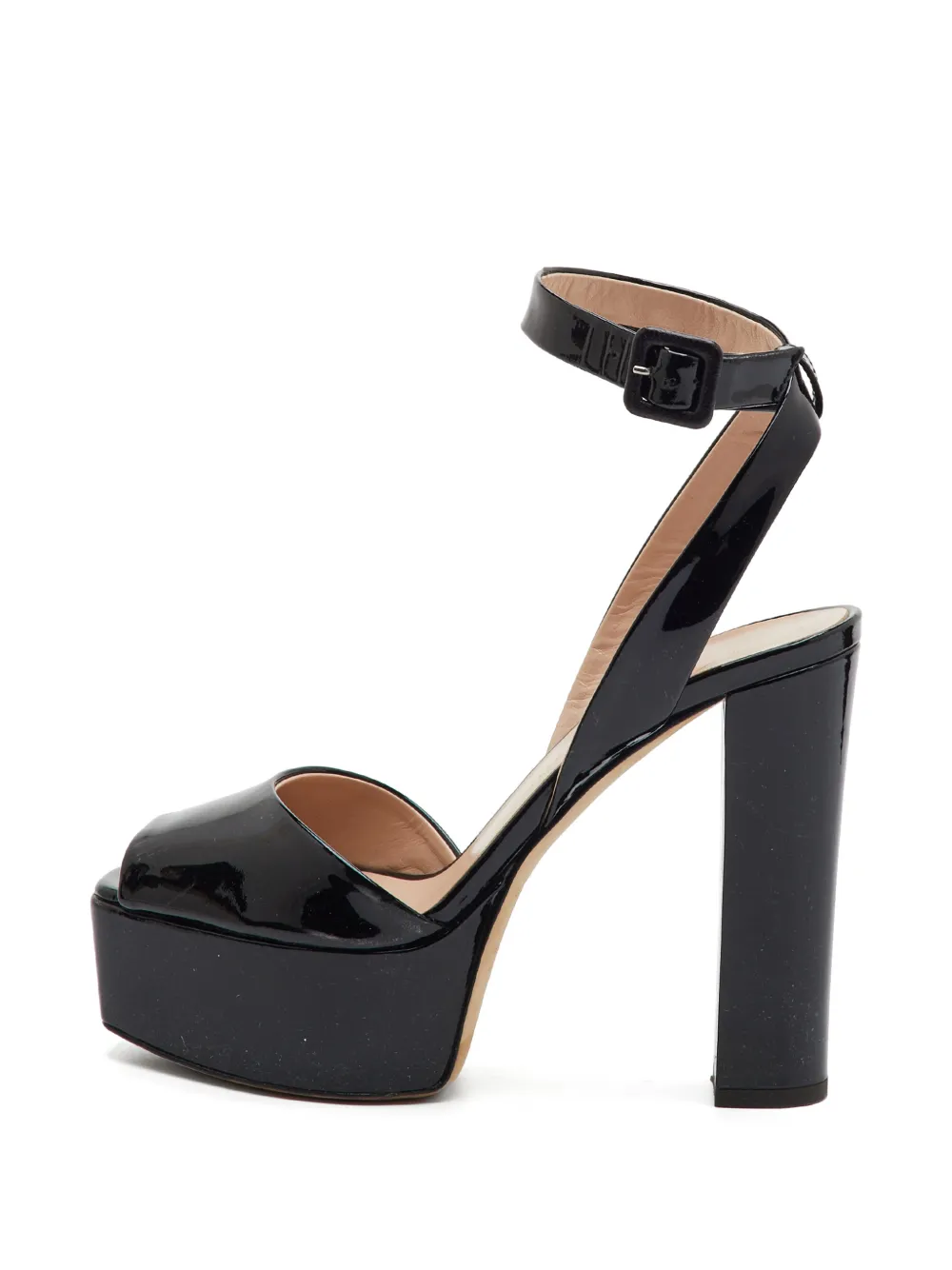 Giuseppe Zanotti Vintage Betty Plateau-Sandalen - Schwarz