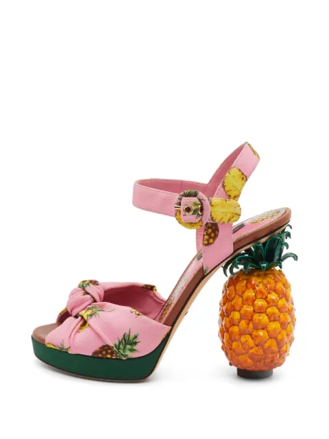 Dolce & Gabbana Pre-Owned Sandali Keira