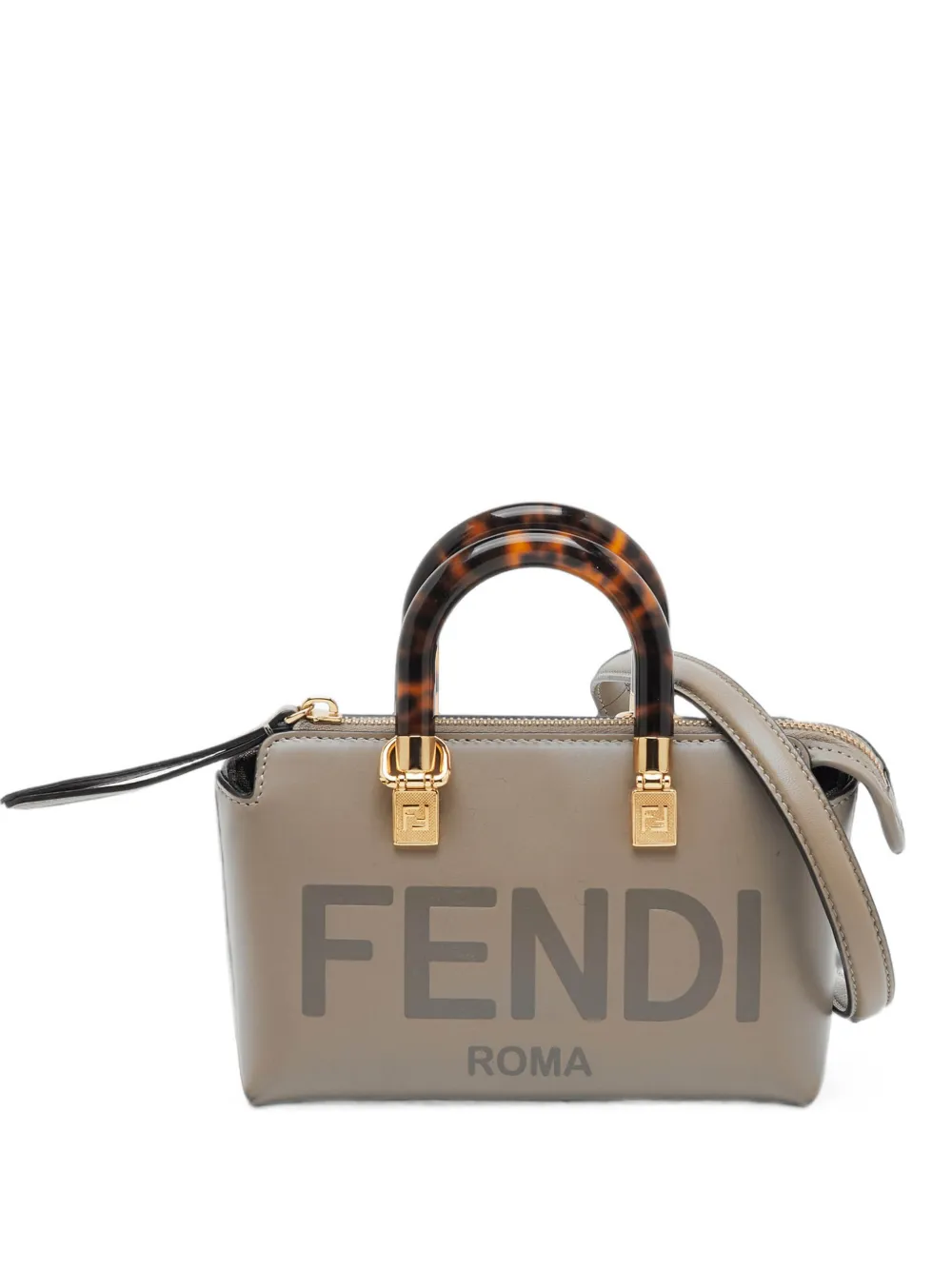 Fendi Pre-Owned 2022 mini By the Way tote bag - Grigio