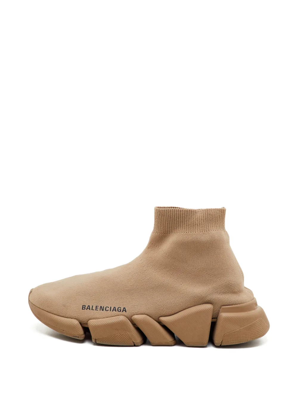 Balenciaga Pre-Owned Speed slip-on sneakers - Toni neutri
