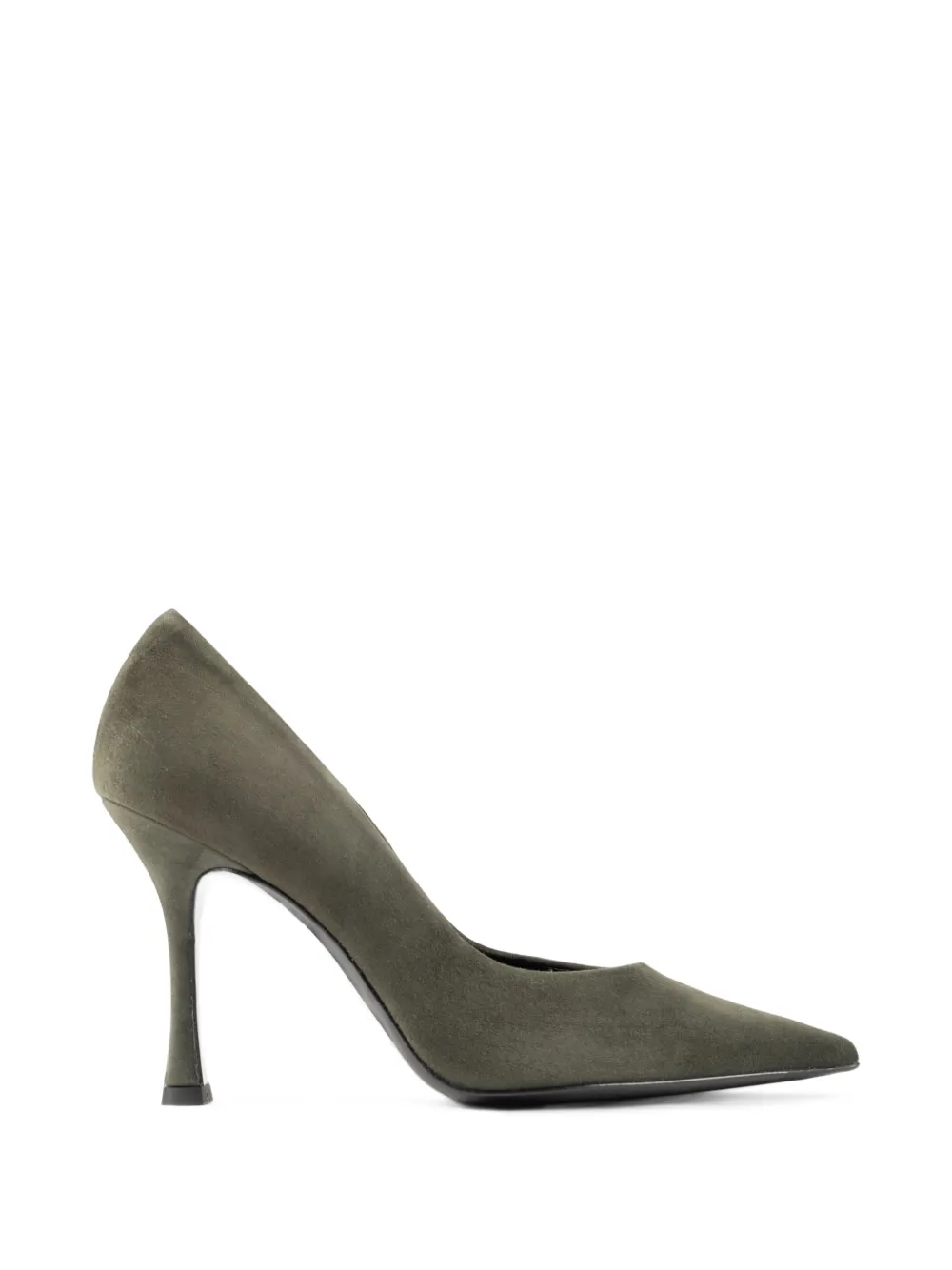 CHUCKIES pointed-toe pumps