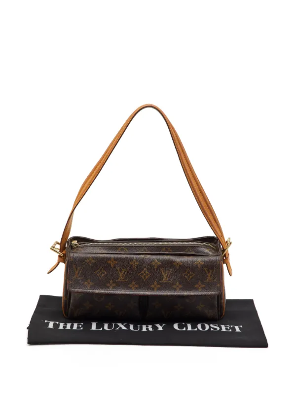 Louis Vuitton Pre-Owned ヴィバシテ MM モノグラム ショルダーバッグ