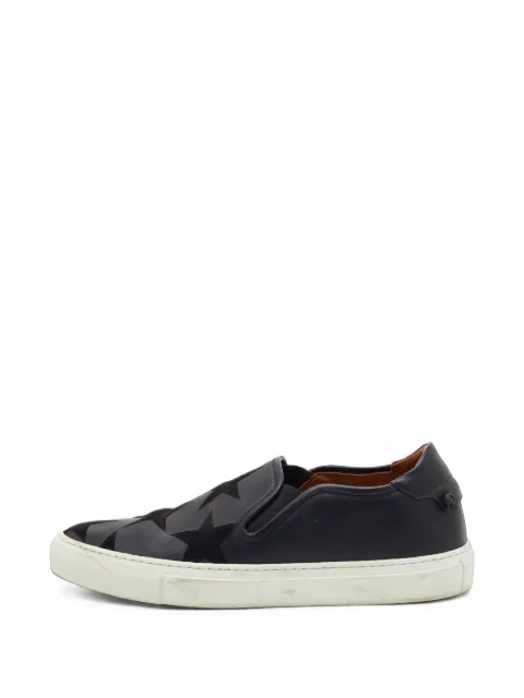 Givenchy Pre-Owned Street Skate star-patch sneakers
