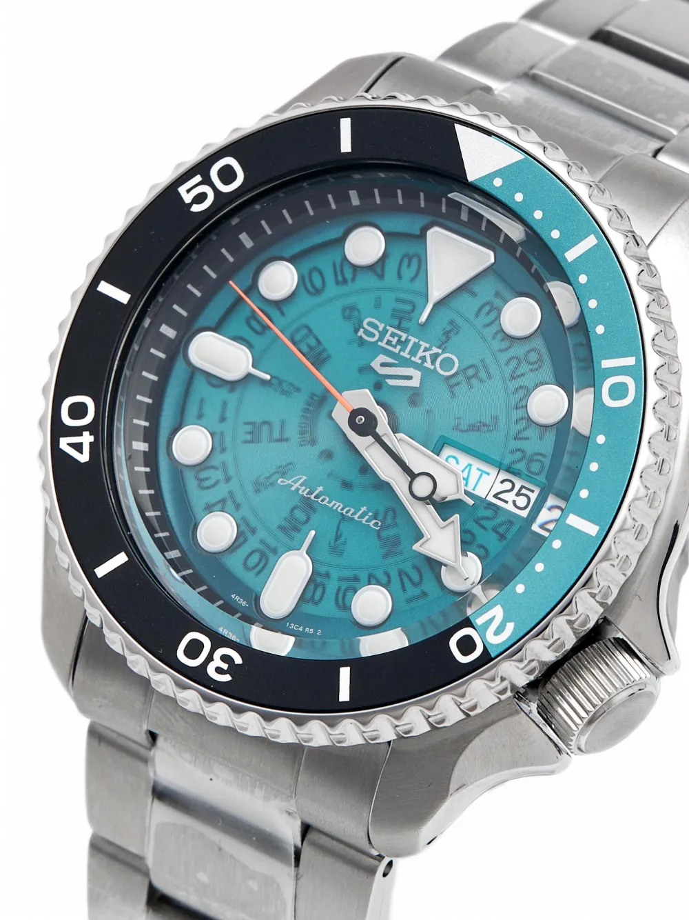 SEIKO PREOWNED 2020s 5 Sports 42.5mm watch - Blu