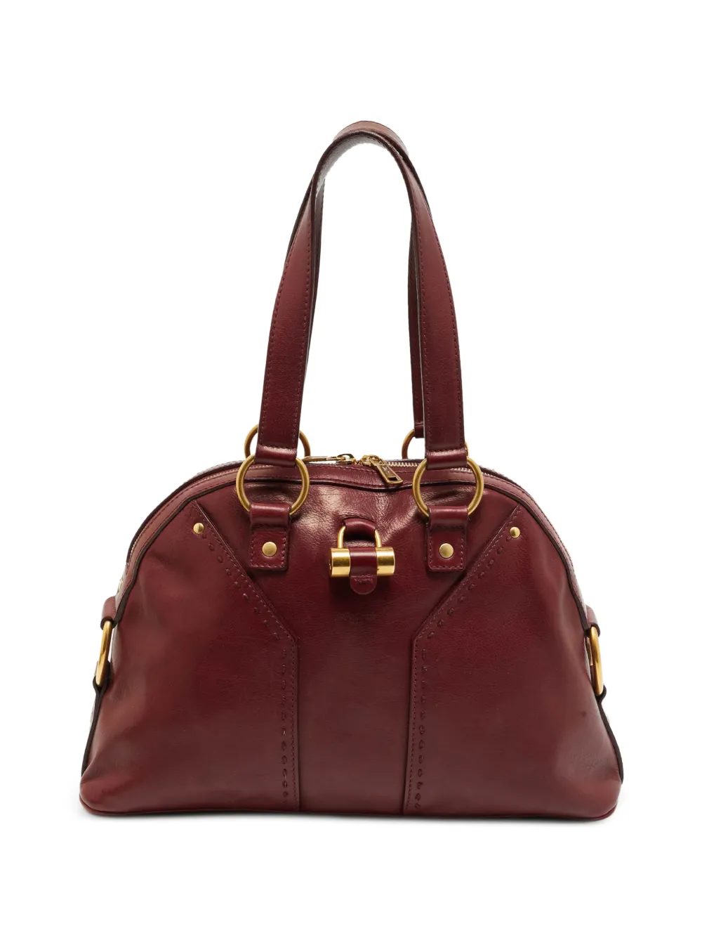 Saint Laurent Pre-Owned sac cabas Muse en cuir - Rouge Saint Laurent Pre-Owned sac cabas Muse en cuir - Rouge