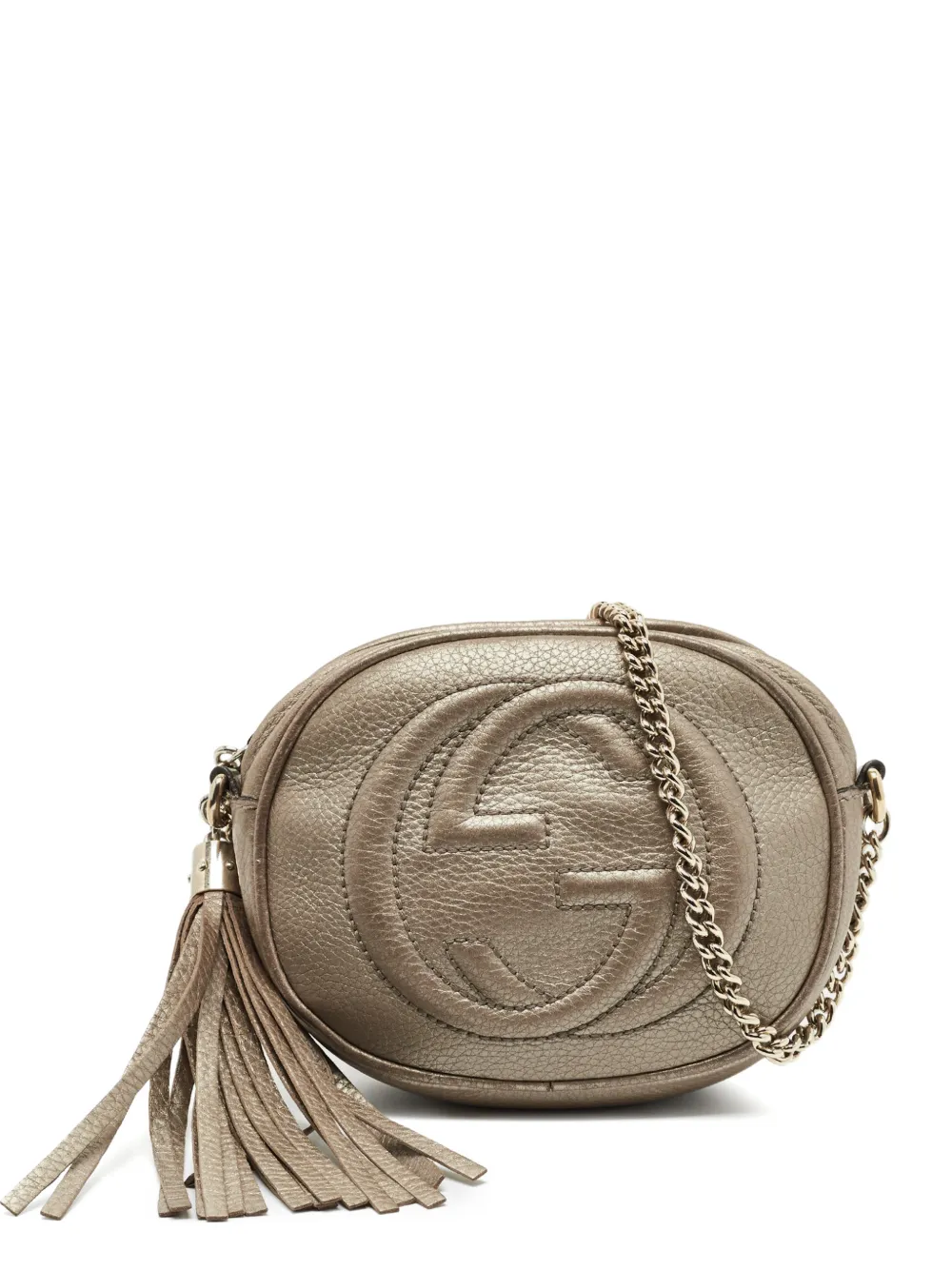 Gucci Pre-Owned Soho Disco Umhängetasche - Gold