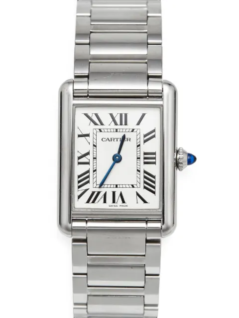 Cartier reloj Tank Must de 25.5mm