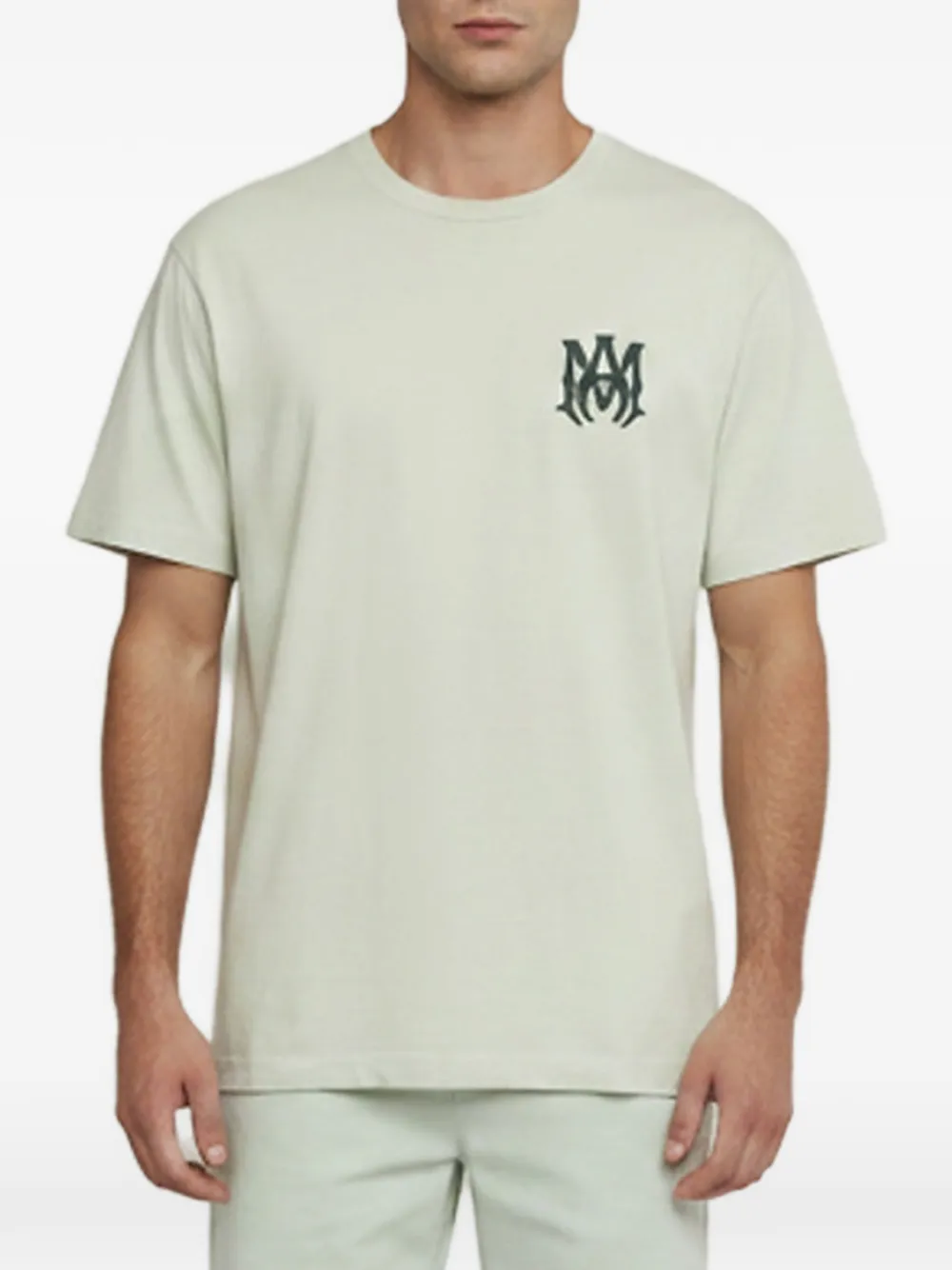 AMIRI MA Core logo print T-shirt - Verde