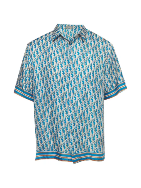Christian Dior Pre-Owned Oblique short-sleeve shirt