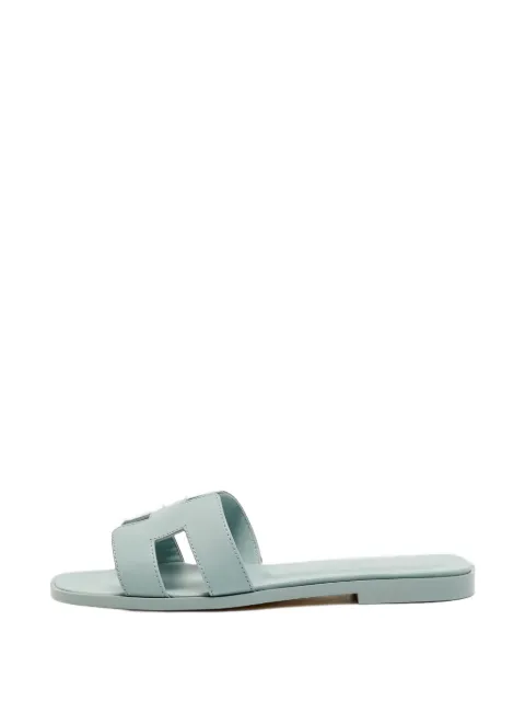 Hermès Pre-Owned sandalias Oran con abertura en H