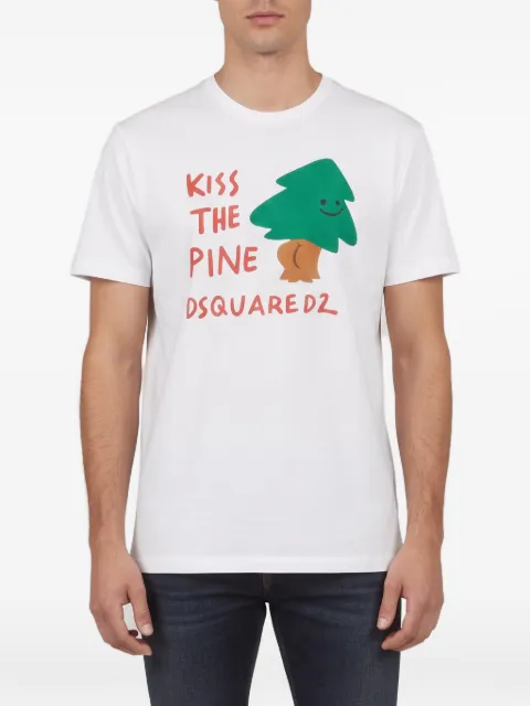 DSQUARED2 printed T-shirt