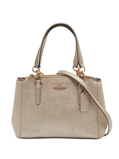 Coach bolso shopper Christie Carryall mini
