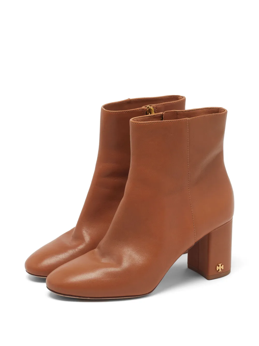 Tory Burch 70 Brooke ankle boots - Marrone