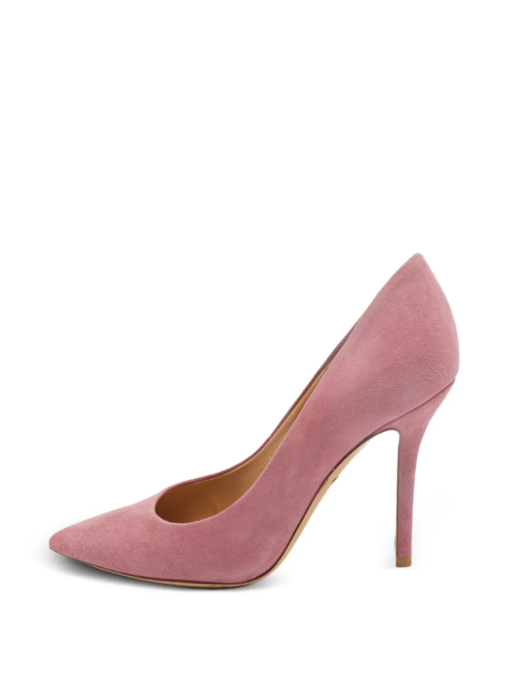 Ferragamo Pre-Owned pointed toe pumps - Rosa