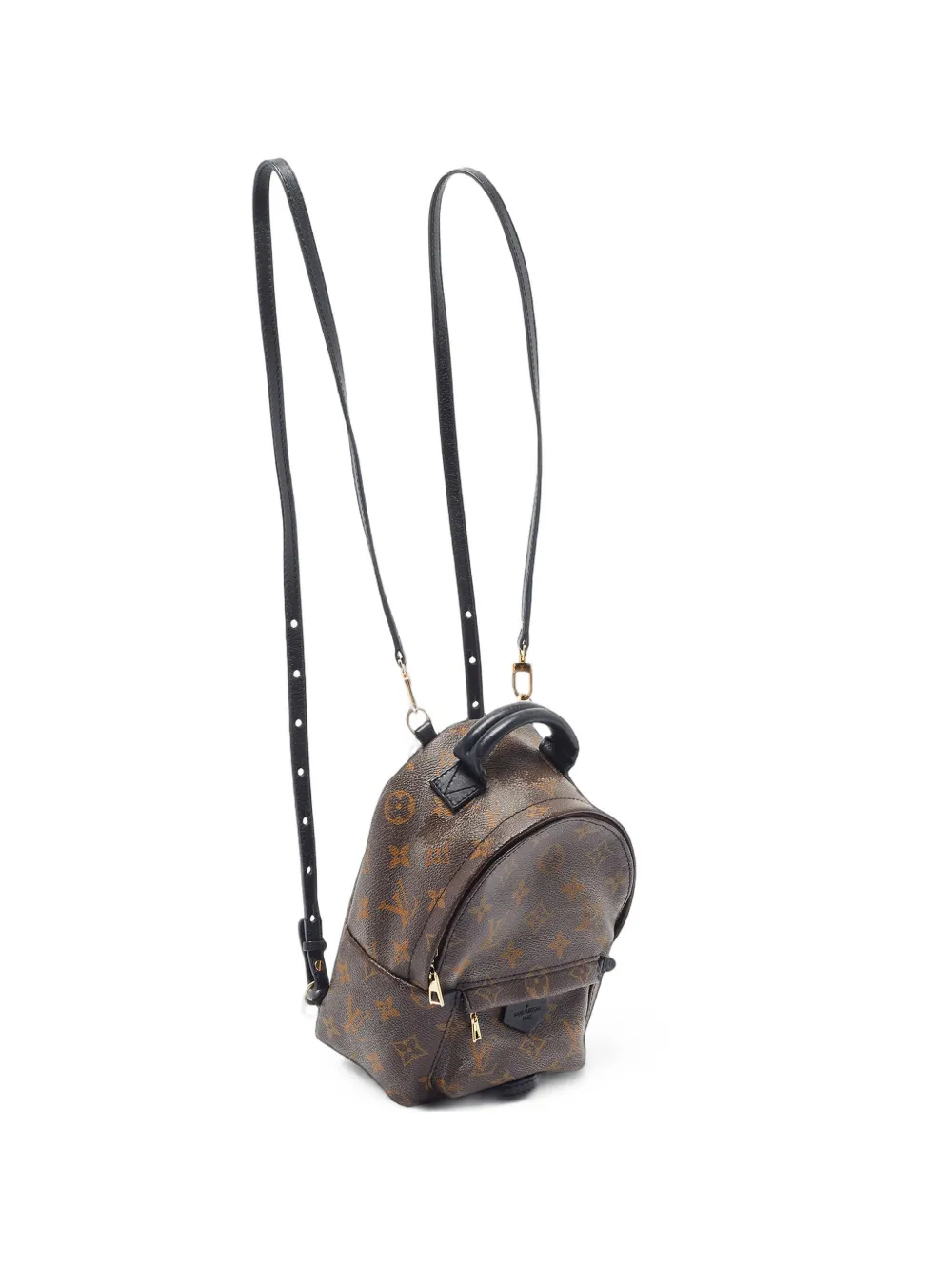 Louis Vuitton Pre-Owned 2016 mini Palm Springs Monogram backpack - Nero