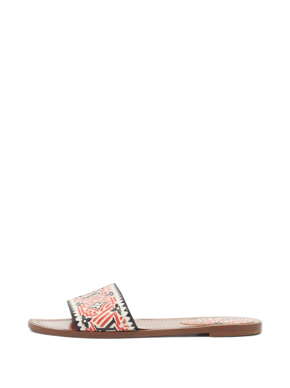 Louis Vuitton Pre-Owned Lock It Sandalen - Rot