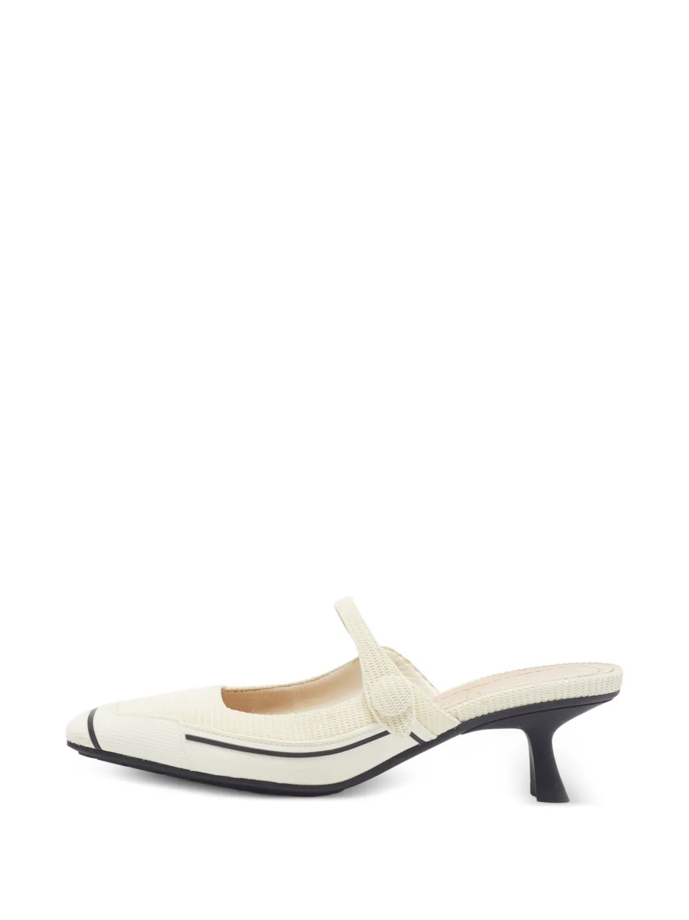 Christian Dior Pre-Owned mules D-Motion - Tons neutres