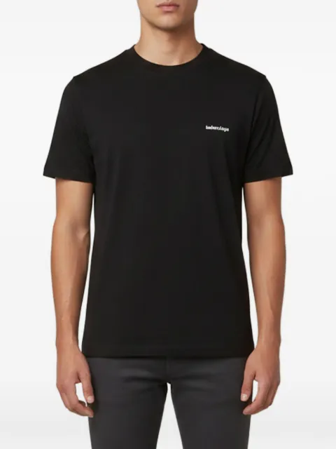 Balenciaga Pre-Owned Archetype logo-print T-shirt