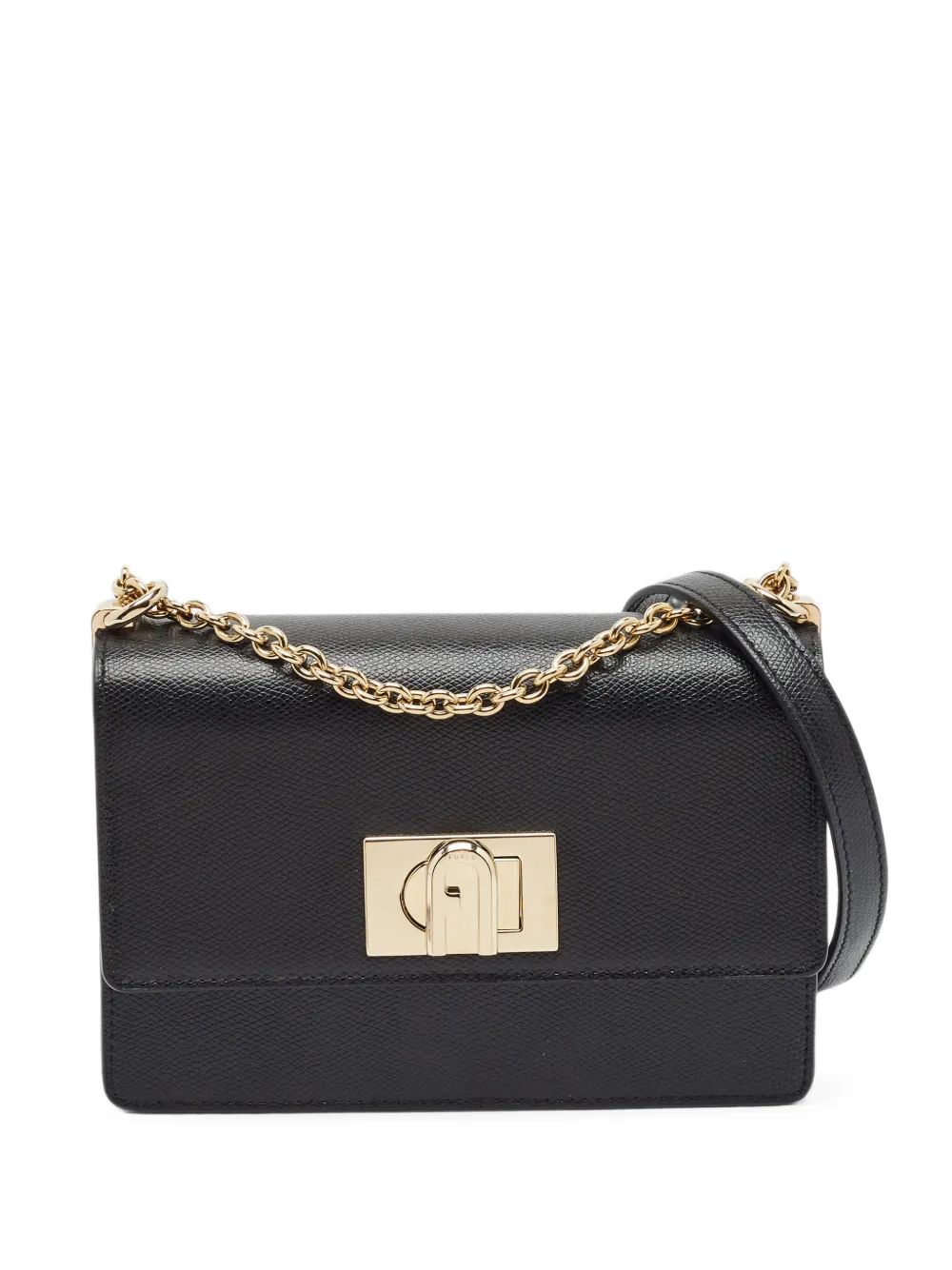 Furla 1927 chain shoulder bag - Nero