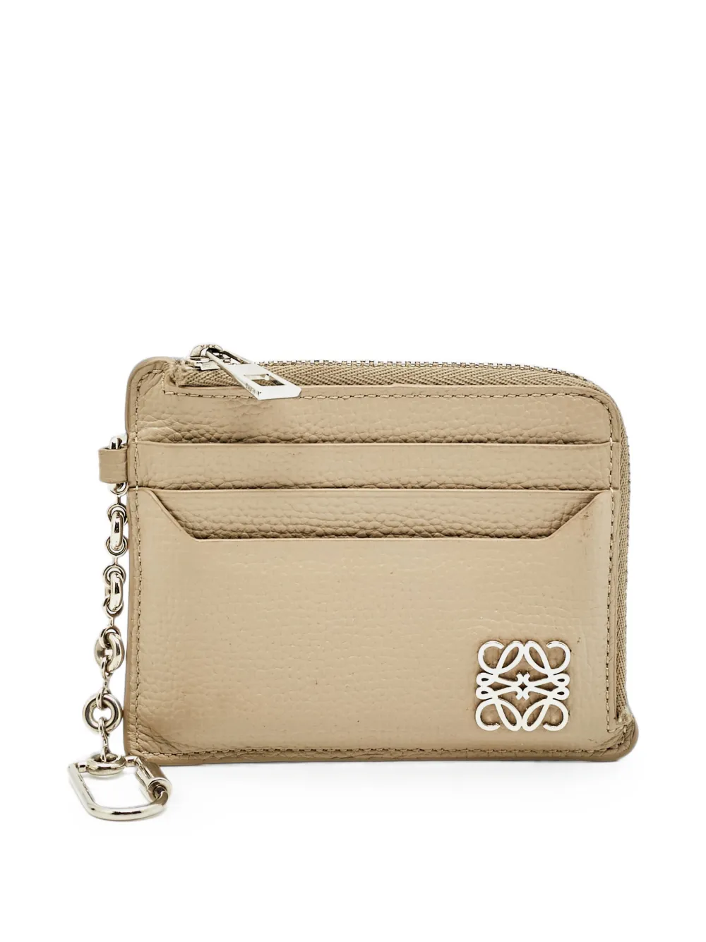Loewe Pre-Owned Anagram card holder - Toni neutri