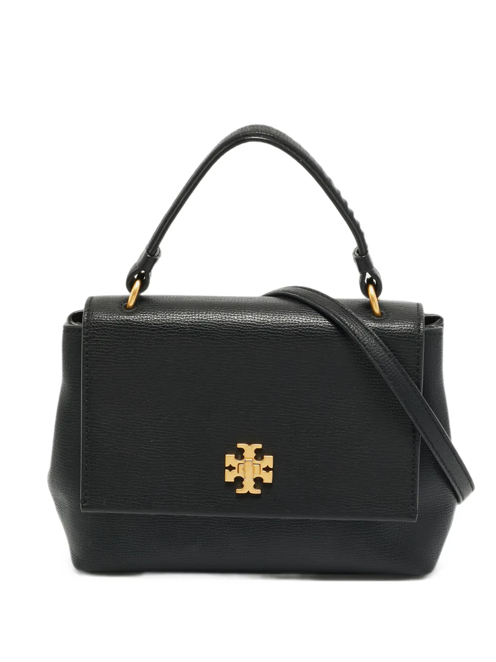 Tory Burch Tote Bag aus Leder - Schwarz