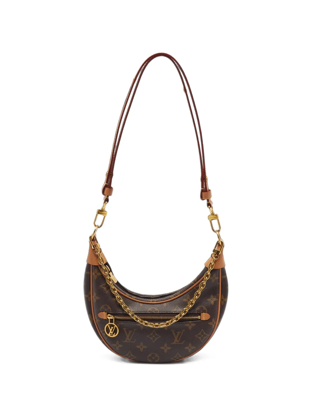 Louis Vuitton Pre-Owned Loop Monogram-canvas shoulder bag - Marrone