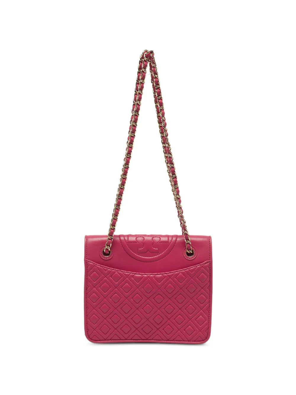 Tory Burch medium Fleming quilted shoulder bag - Rosa