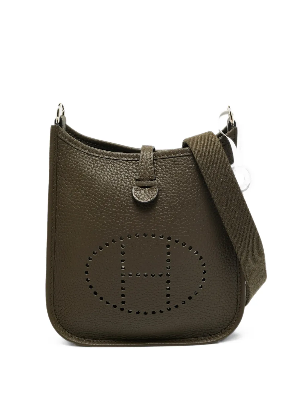 Hermès Pre-Owned 2026 TPM Evelyne crossbody bag - Verde