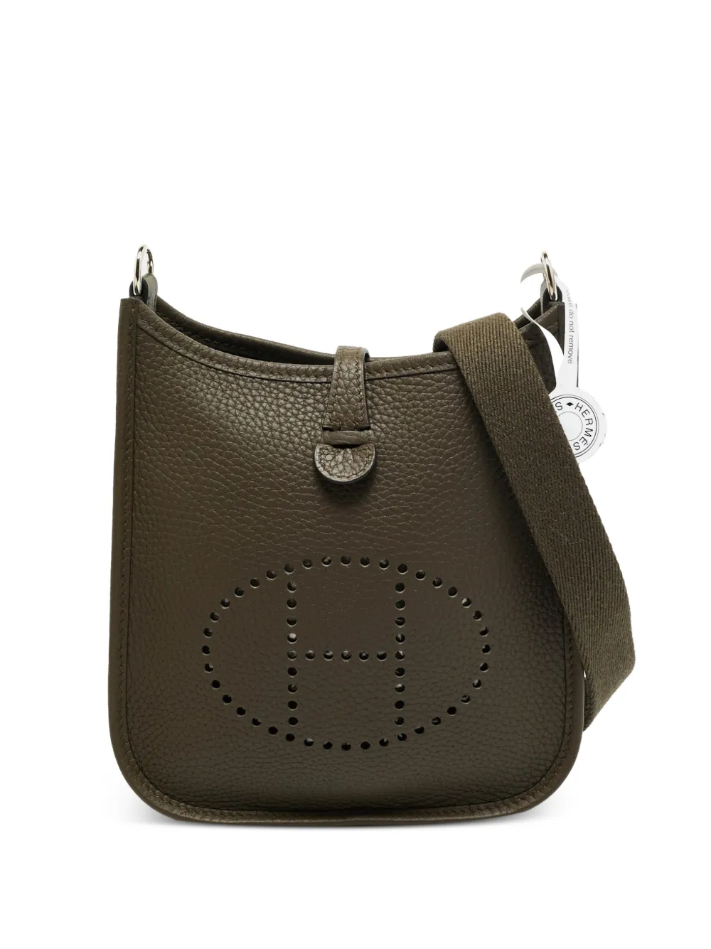 Hermès Pre-Owned 2026 TPM Evelyne Umhängetasche - Grün