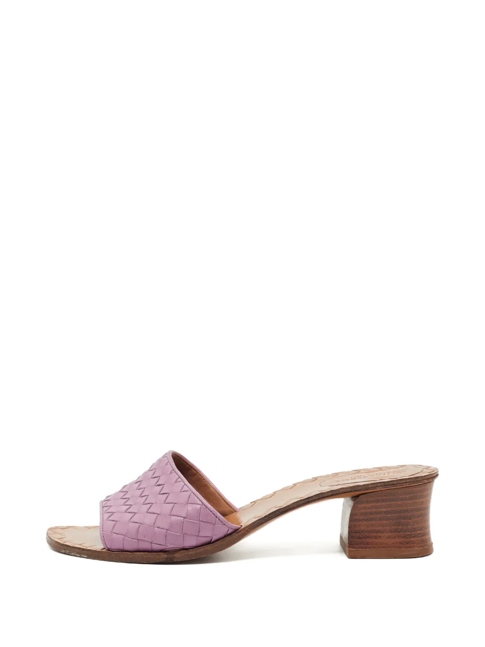 Bottega Veneta Pre-Owned Intrecciato Ravello sandals - Viola