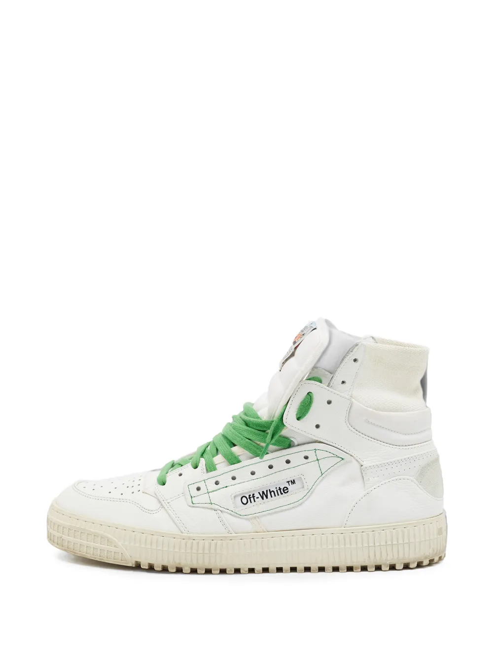 Off-White Pre-Owned 3.0 Off Court High-Top-Sneakers - Weiß